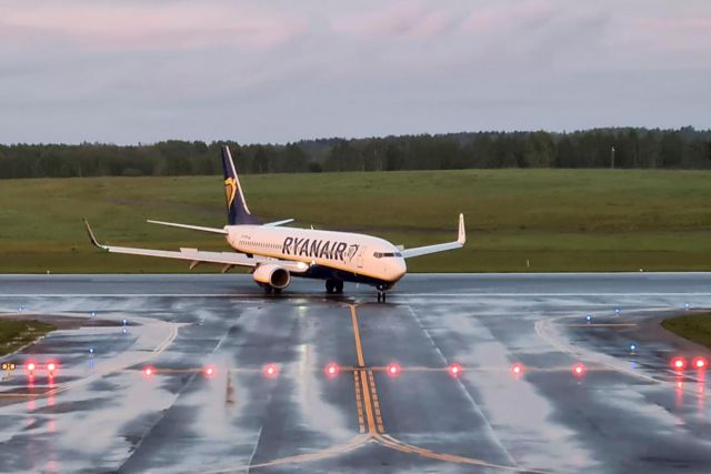 Βέλγιο: Απεργία στη Ryanair - Δεκάδες αεροπλάνα καθηλωμένα στο έδαφος