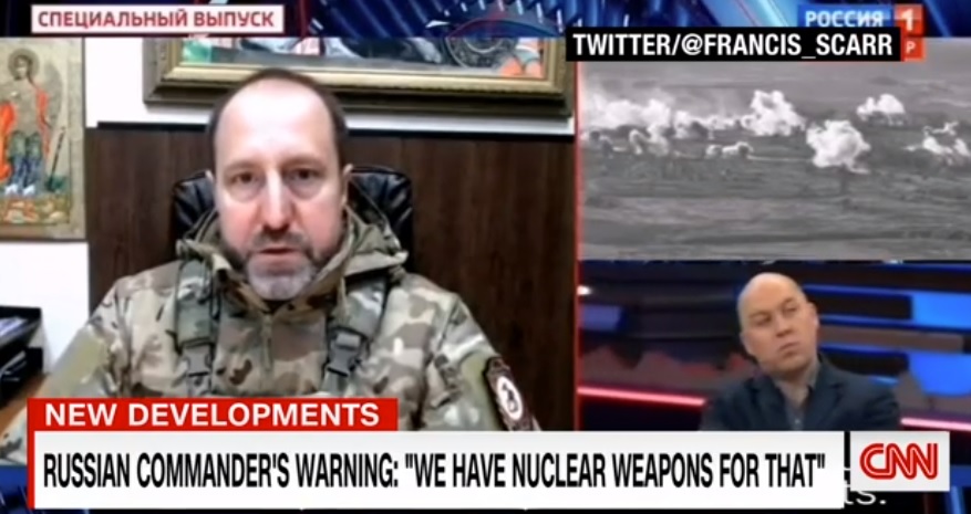 Ρώσος διοικητής καλεί σε χρήση πυρηνικών - «Αλλιώς δεν μπορούμε να νικήσουμε το ΝΑΤΟ στην Ουκρανία»