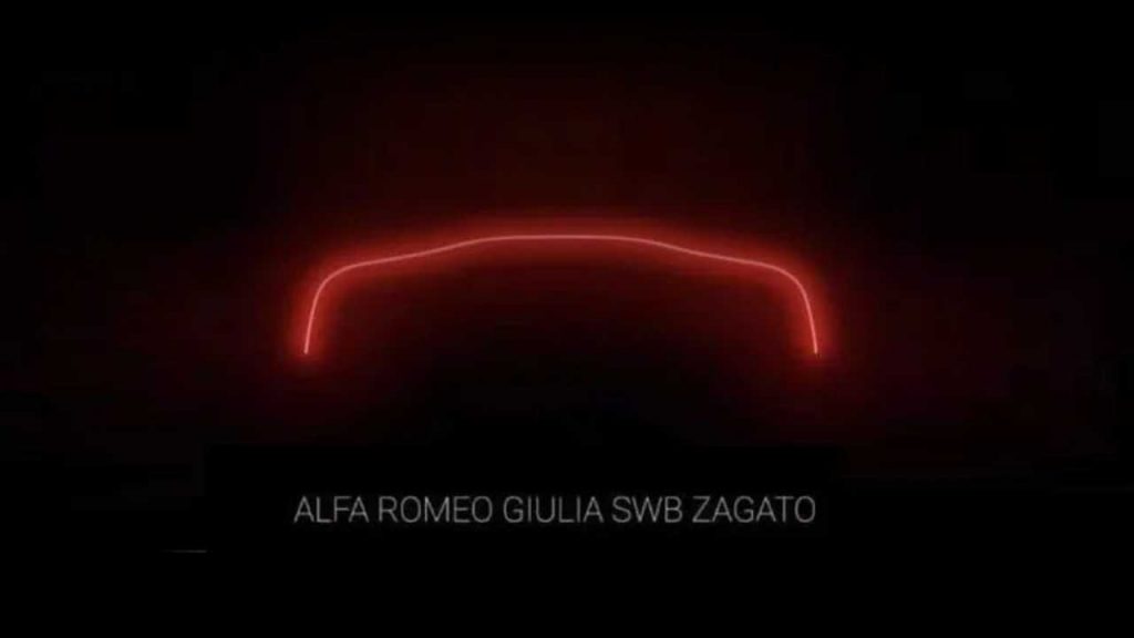 Alfa Romeo Giulia SWB Zagato: Νέα σπορ προοπτική για την Giulia