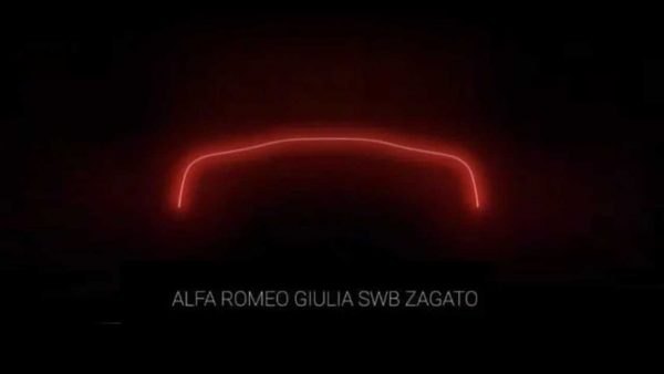 Alfa Romeo Giulia SWB Zagato: Νέα σπορ προοπτική για την Giulia