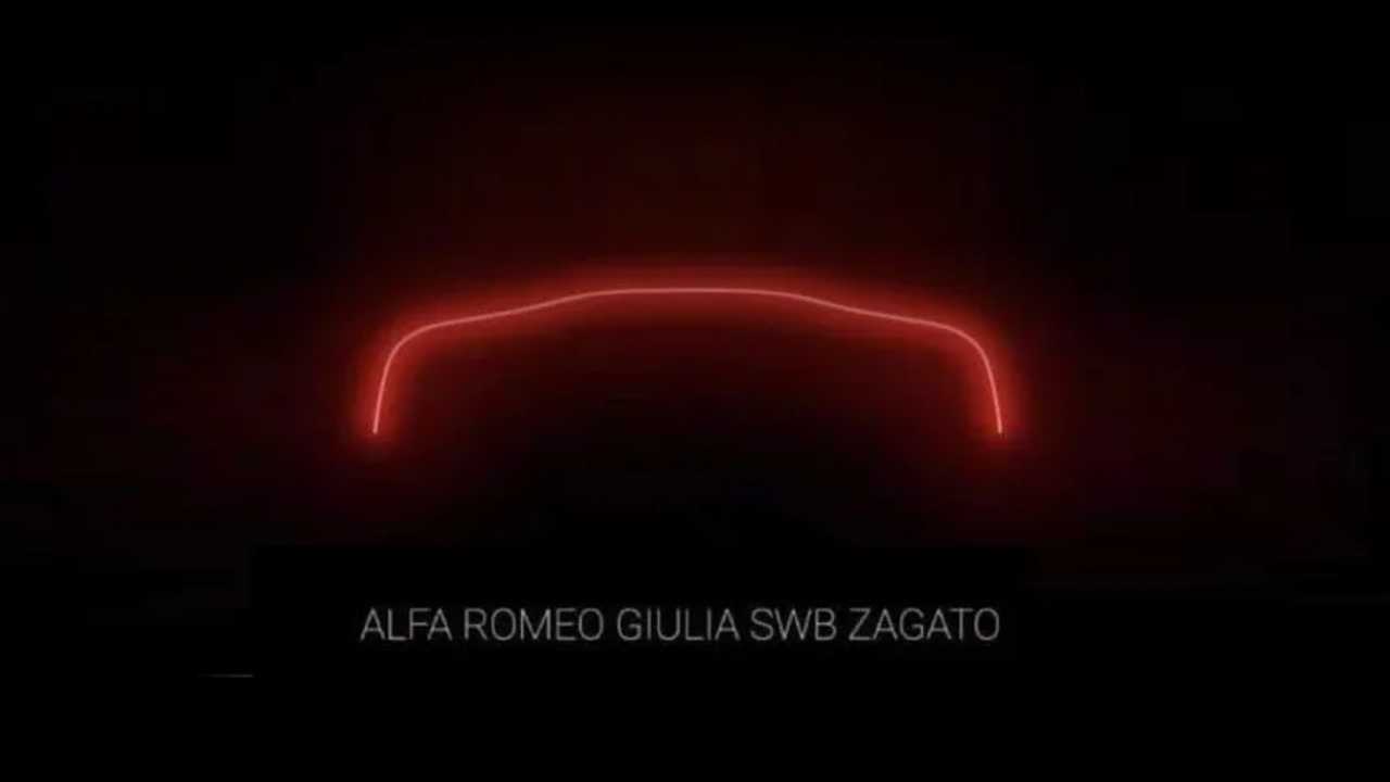 Alfa Romeo Giulia SWB Zagato: Νέα σπορ προοπτική για την Giulia