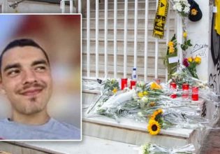 Θεσσαλονίκη: Σιωπηρή πορεία με κεριά στη μνήμη του 19χρονου δολοφονηθέντα Άλκη Καμπανού