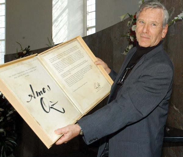 Άμος Οζ: Ο συμβιβασμός είναι ζωή