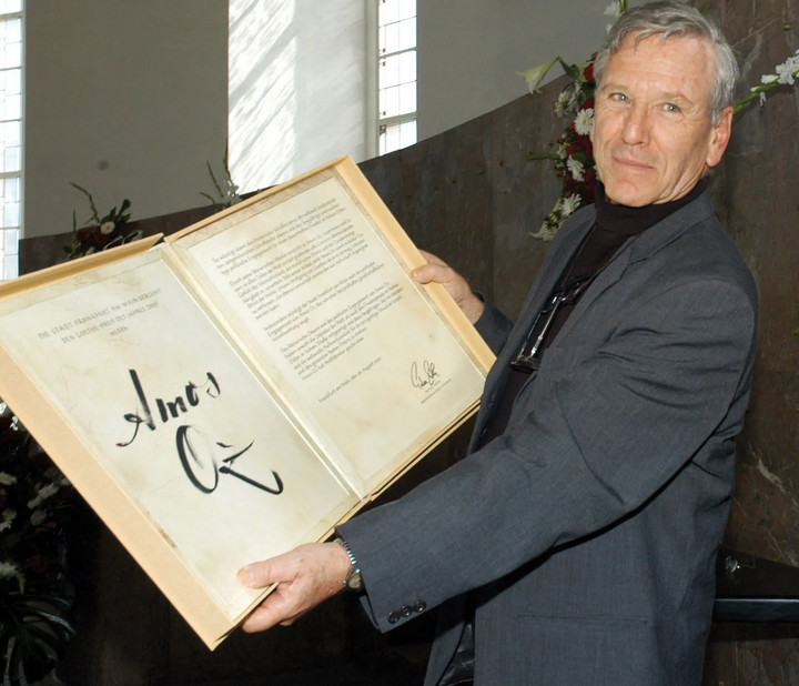 Άμος Οζ: Ο συμβιβασμός είναι ζωή