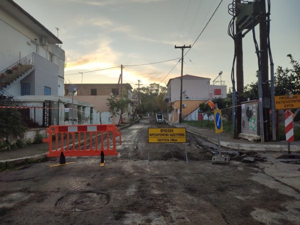 Ξεκίνησε η ανάπλαση του Γυθείου