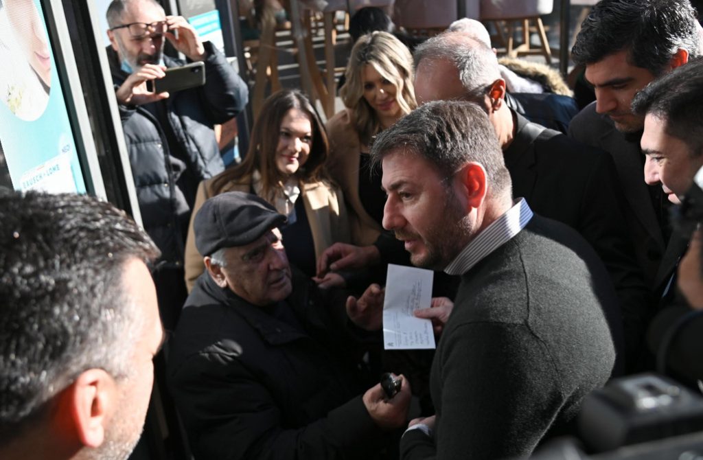 Ανδρουλάκης: Άδικες και ατελέσφορες οι πολιτικές της κυβέρνησης