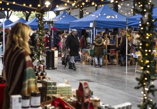 Τhe Meet Market: Μια εορταστική αγορά για όλη την οικογένεια