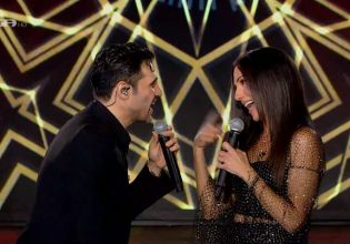Σπίτι με το MEGA: Η Ανθή Βούλγαρη σε… ρόλο τραγουδίστριας – Επικό ντουέτο με τον Πέτρο Ιακωβίδη
