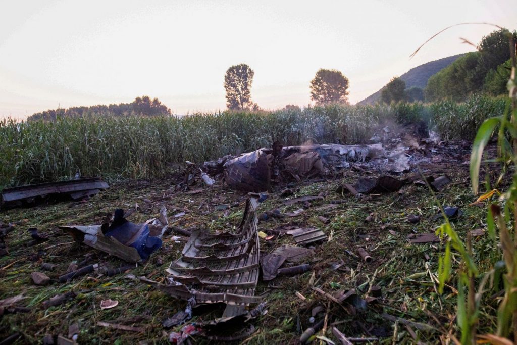 Καβάλα: Απομακρύνονται μετά έξι μήνες τα συντρίμμια του μοιραίου Antonov
