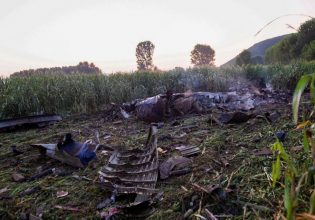 Καβάλα: Απομακρύνονται μετά έξι μήνες τα συντρίμμια του μοιραίου Antonov