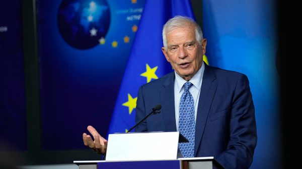 Μπορέλ για Τουρκία: Να ευθυγραμμιστεί με τις κυρώσεις της ΕΕ κατά της Ρωσίας