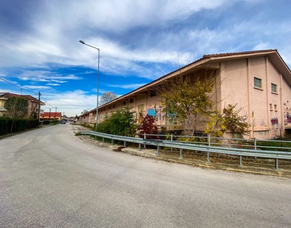 Τρίκαλα: Αποθήκες του ΟΣΕ μετατρέπονται σε χώρους τέχνης