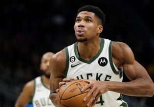 Νικς – Μπακς 103-109: Φοβερός Γιάννης με 37αρα, οδήγησε τους Μπακς στο διπλό στη Νέα Υόρκη