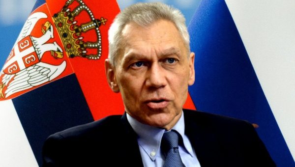 Σερβία: Ο ρώσος πρεσβευτής αποχώρησε από συνέδριο λόγω της ομιλίας Τσίπρα