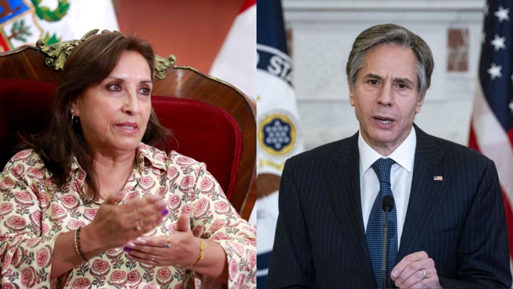 Περού: Συνομιλία Μπλίνκεν με Μπολουάρτε – «Μεταρρυθμίσεις» ζητούν οι ΗΠΑ