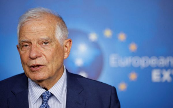 Μπορέλ: Η υποστήριξή μας στην Ουκρανία θα συνεχιστεί