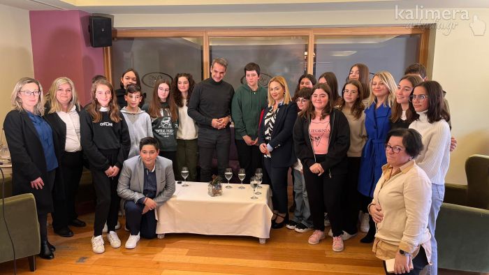 Μια διαφορετική συνέντευξη