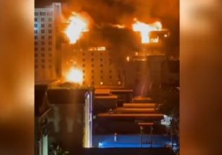 Καμπότζη: Δέκα νεκροί και 50 τραυματίες από τη μεγάλη φωτιά σε καζίνο – Δείτε βίντεο ντοκουμέντα