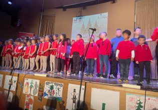 Χριστούγεννα και γιορτινά χαμόγελα για τα παιδιά του Κ.Δ.Α.Π