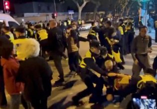 Κίνα: Μια διαδηλώτρια κρατείται για εννέα ημέρες, καταγγέλλει η μητέρα της