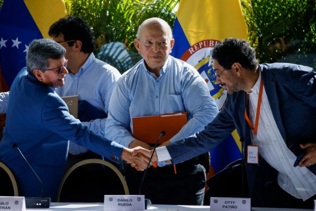 Κολομβία: Τέλος 1ου κύκλου των ειρηνευτικών διαπραγματεύσεων κυβέρνησης – ELN