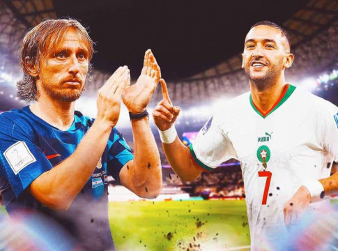 LIVE: Κροατία – Μαρόκο