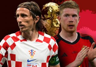 Το τέλος εποχής των Βέλγων και ο σπουδαίος Μόντριτς