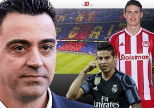 Ο Τσάβι υποκλίνεται στον Χάμες: «Λυπάμαι που αυτός ο παίκτης έπαιξε στη Ρεάλ και όχι στην Μπαρτσελόνα»