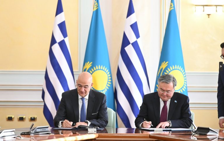 Δένδιας: Αξιόπιστος ενεργειακός εταίρος το Καζακστάν