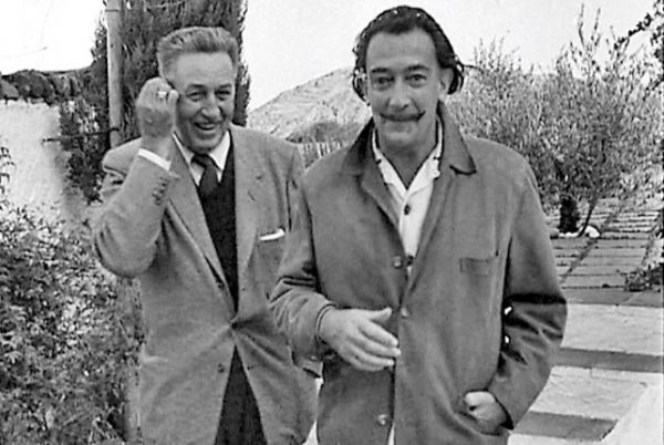 Η άγνωστη και παράξενη φιλία του Σαλβαντόρ Νταλί και του Γουόλτ Ντίσνεϊ