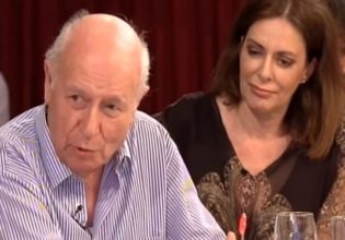 Γιάννης Διακογιάννης: Η τελευταία κοινή τηλεοπτική εμφάνιση με τη θετή του κόρη Ρίκα Βαγιάνη