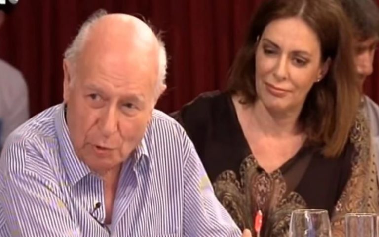 Γιάννης Διακογιάννης: Η τελευταία κοινή τηλεοπτική εμφάνιση με τη θετή του κόρη Ρίκα Βαγιάνη