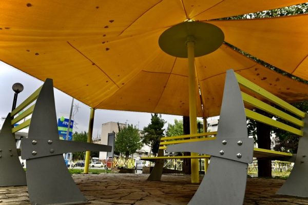 Ολοκληρώθηκε το νέο πάρκο στη περιοχή του Φοίνικα Καλαμαριάς