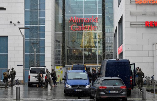 Γερμανία: Ο δράστης της ομηρίας στη Δρέσδη σκοτώθηκε κατά την αστυνομική επέμβαση