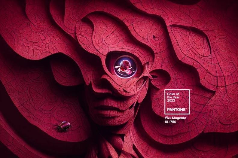Γιατί το xρώμα της xρονιάς 2023 της Pantone είναι μια αντισυμβατική απόχρωση