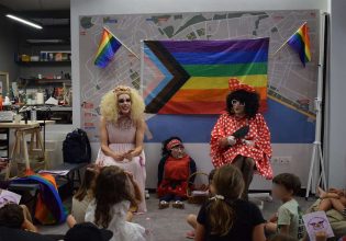 «Η Drag Queen που έσωσε τα Χριστούγεννα»: Μια εκπαιδευτική δράση στη Θεσσαλονίκη για παιδιά