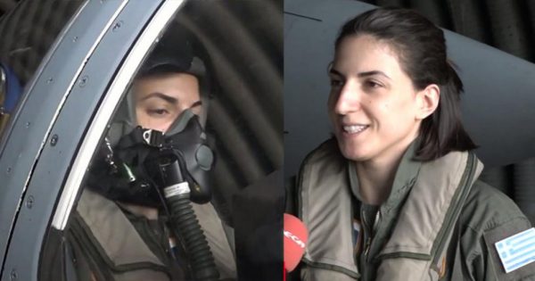 Θεοδώρα Δούρου: Η 29χρονη πιλότος του Mirage που «τρέμουν» οι Τούρκοι