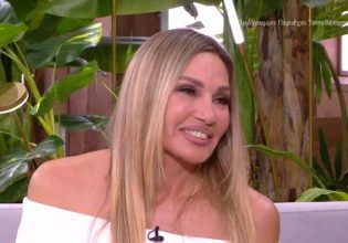 Ελένη Πετρουλάκη: Ποζάρει με τις τέσσερις κόρες της στα χιόνια