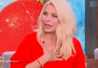 Ελένη Μενεγάκη: Η προσωπική εξομολόγηση on air