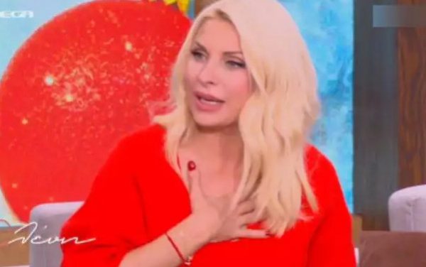 Ελένη Μενεγάκη: Η προσωπική εξομολόγηση on air