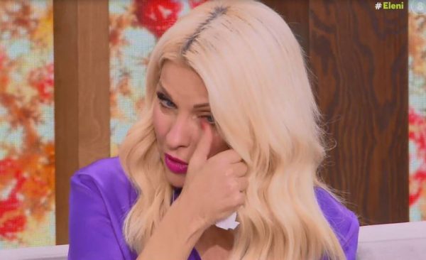 Ελένη Μενεγάκη: «Λύγισε» on air με τους γονείς που δώρισαν τα όργανα του 5χρονου γιου τους