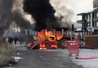 Θεσσαλονίκη: Πανικός στον οικισμό «Αγία Σοφία» – Αναφορές για πυροβολισμό κατά των ΜΑΤ