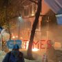 Θεσσαλονίκη: Βροχή από μολότοφ μετά το τέλος της πορείας για τον Γρηγορόπουλο