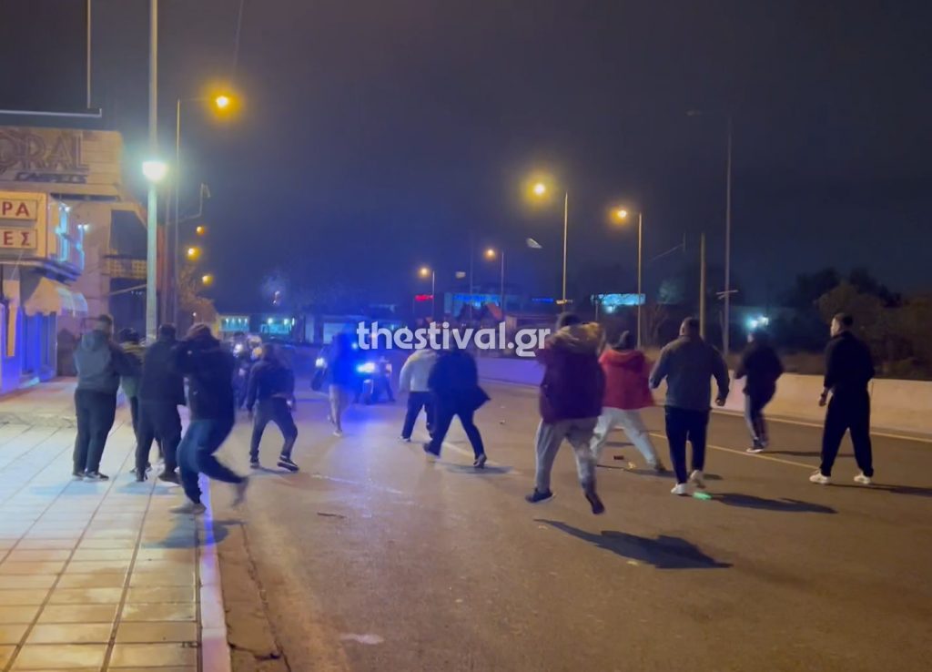 Θεσσαλονίκη: Επεισόδια στη Σταυρούπολη ανάμεσα σε Ρομά και αστυνομικούς – Δείτε βίντεο