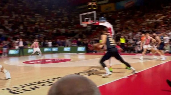 Απίθανη διαιτητική γκάφα και αλλοίωση αποτελέσματος σε αγώνα Euroleague