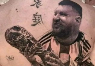 Ο Μέσι ή ο Γουέιν Ρούνεϊ; Αυτά είναι τα χειρότερα τατουάζ για την κατάκτηση του Μουντιάλ