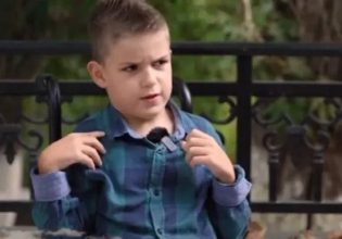 Συγκινεί το μήνυμα του μικρού Παναγιώτη: «Μην τα παρατάτε ποτέ και μην κοροϊδεύετε ποτέ τους ΑμεΑ»