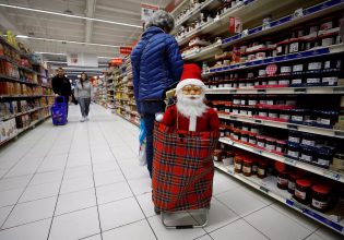 Γεωργιάδης: Σχεδόν 3.000 προϊόντα στο καλάθι του Αη Βασίλη