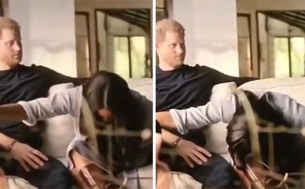 Βρετανία: Αντιδράσεις για τη στιγμή που η Μέγκαν αστειεύεται με την υπόκλιση στην Ελισάβετ