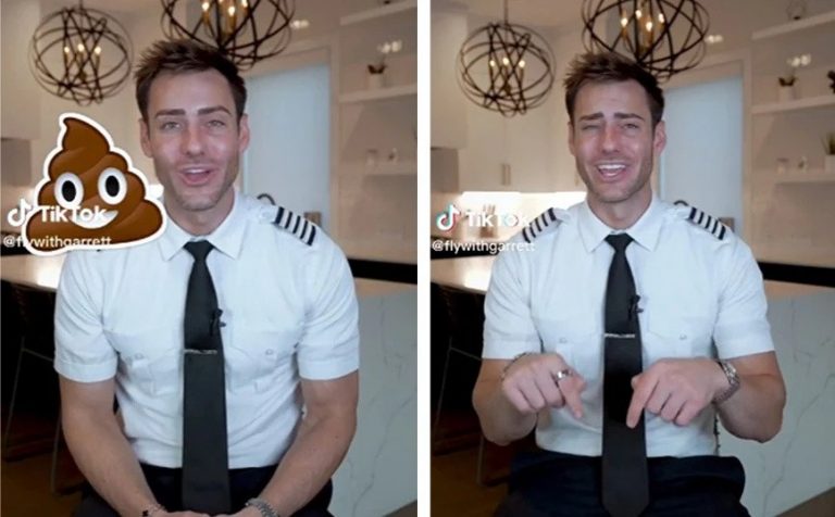 «Όχι δεν πέφτουν σε κεφάλια ανθρώπων» – Τι συμβαίνει όταν τραβάτε το καζανάκι στην τουαλέτα του αεροπλάνου;